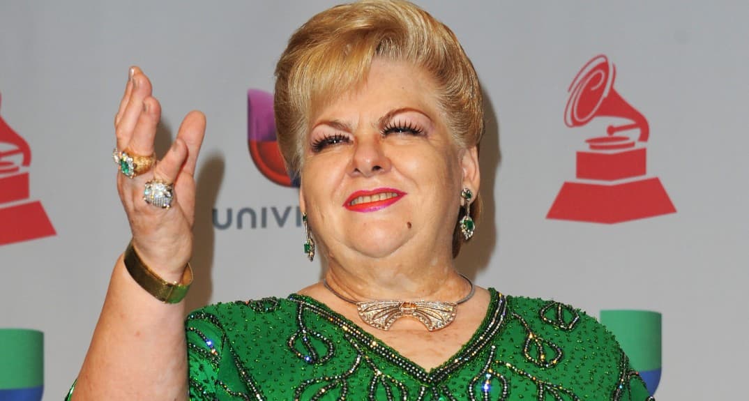 Muere Paquita la del Barrio a los 77 años