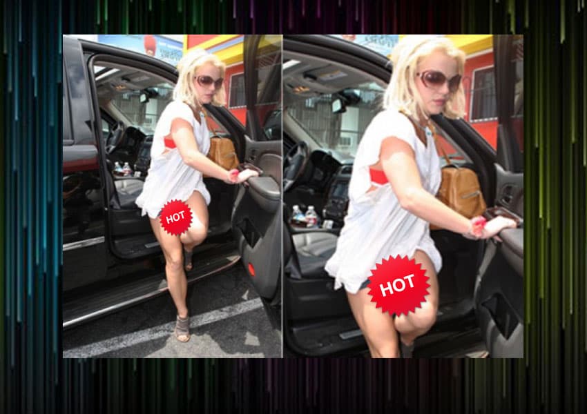 ... Más bien se le hizo costumbre mostrar lo linda que es su ropa íntima, claro, los días que la llevaba puesta porque también se reveló por completo.