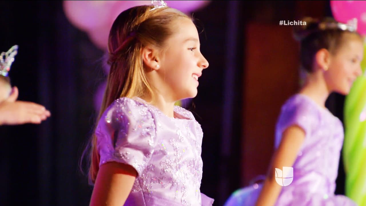 Estuvo feliz como princesa.