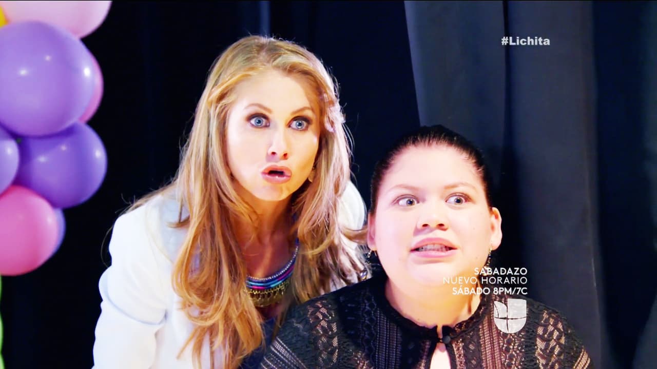 A Luciana le dio pánico escénico.