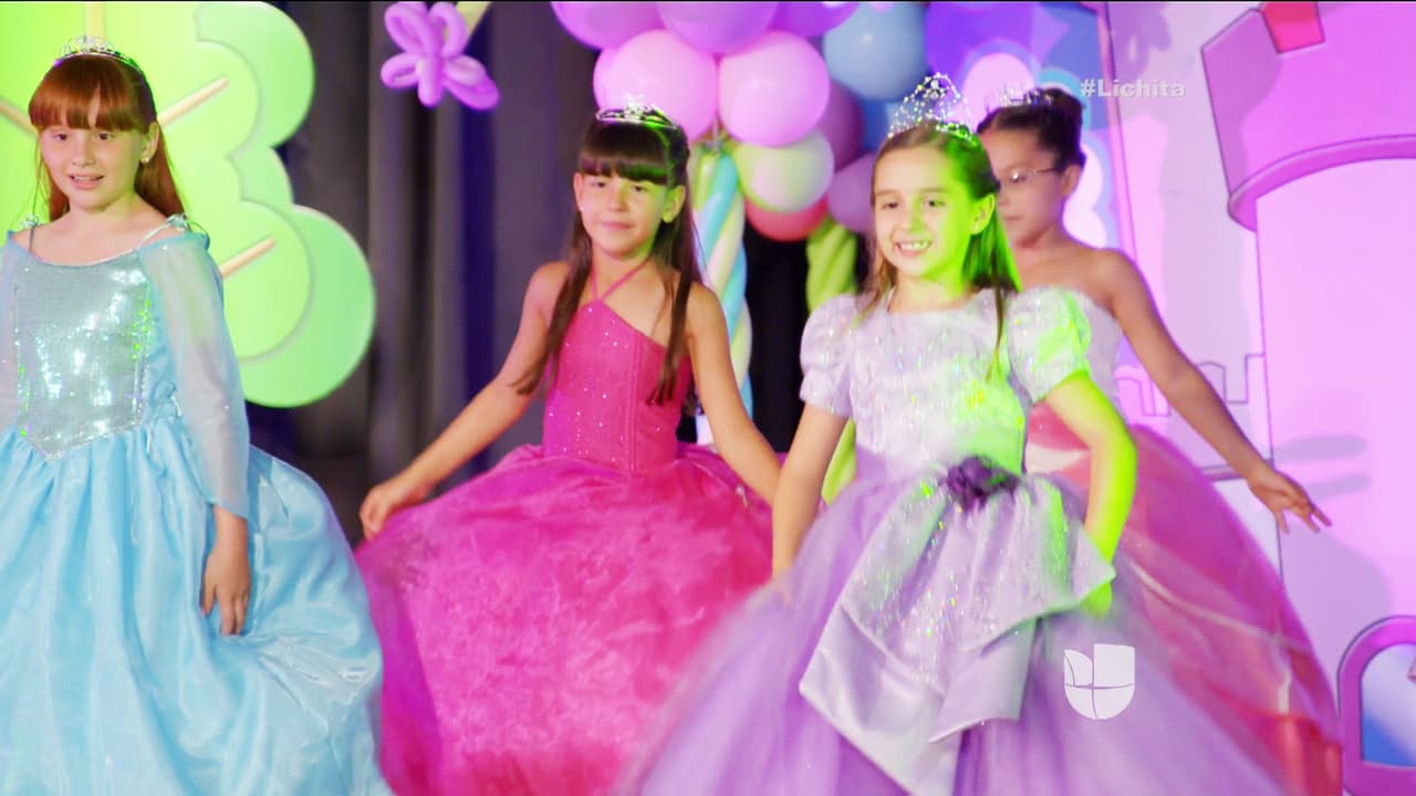 Eso sí, tu sobrina Ximenita se lució con su vestido.