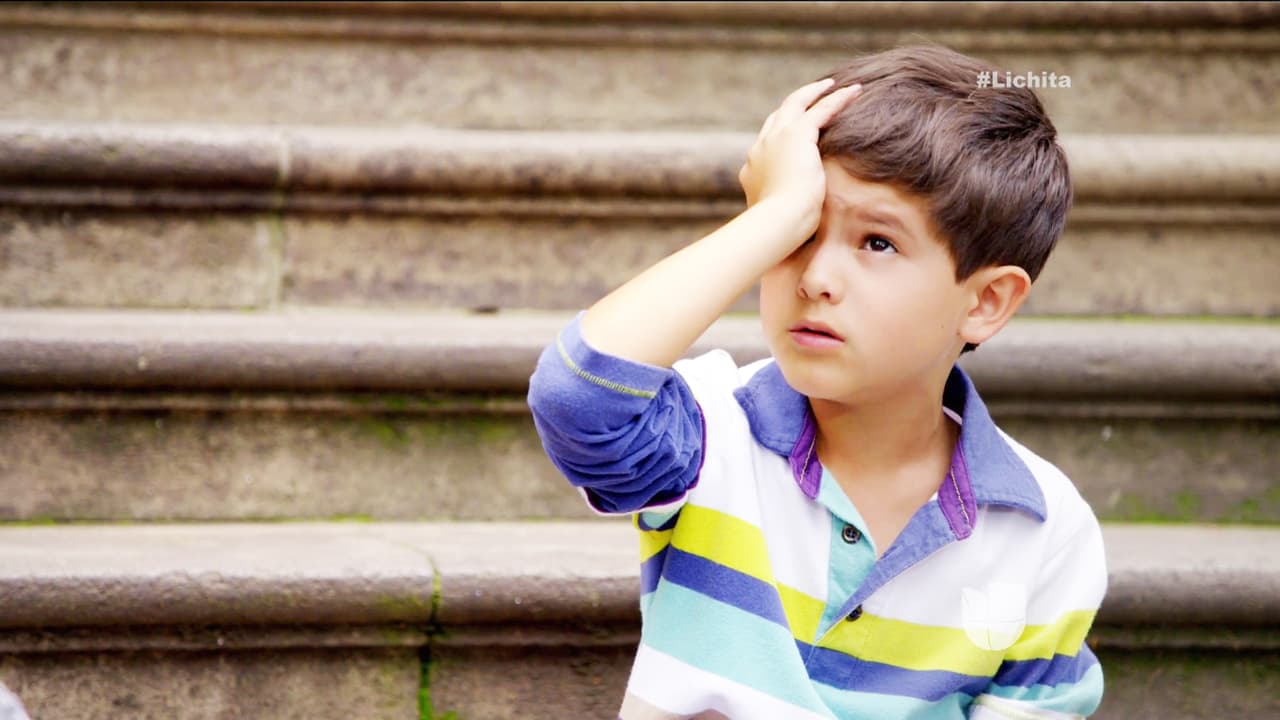 El pequeño Mateo está enfermo, ¡tiene mucha fiebre!