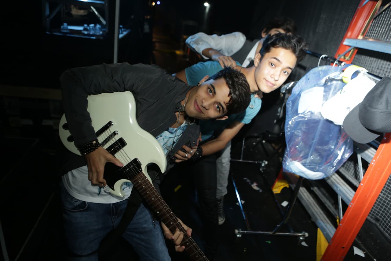 Sé parte del Backstage de tu programa favorito disfrutando del cuarto show en vivo de #LaBandaLIVE.