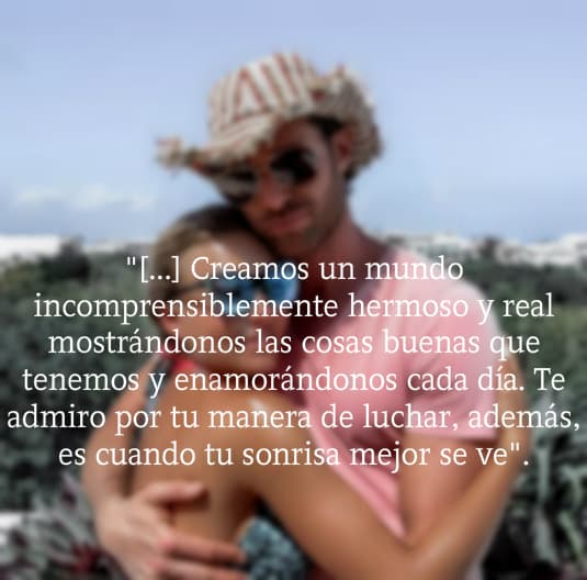 Angelique Boyer le envía mensaje a Sebastián Rulli previo a su viaje en motocicleta.