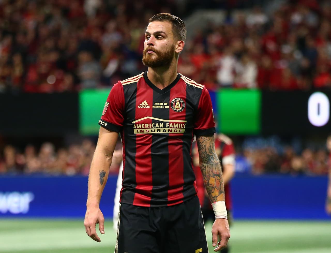 Ya en la 'era Frank de Boer', Leandro González Pirez se prepara para un exigente 2019 con Atlanta