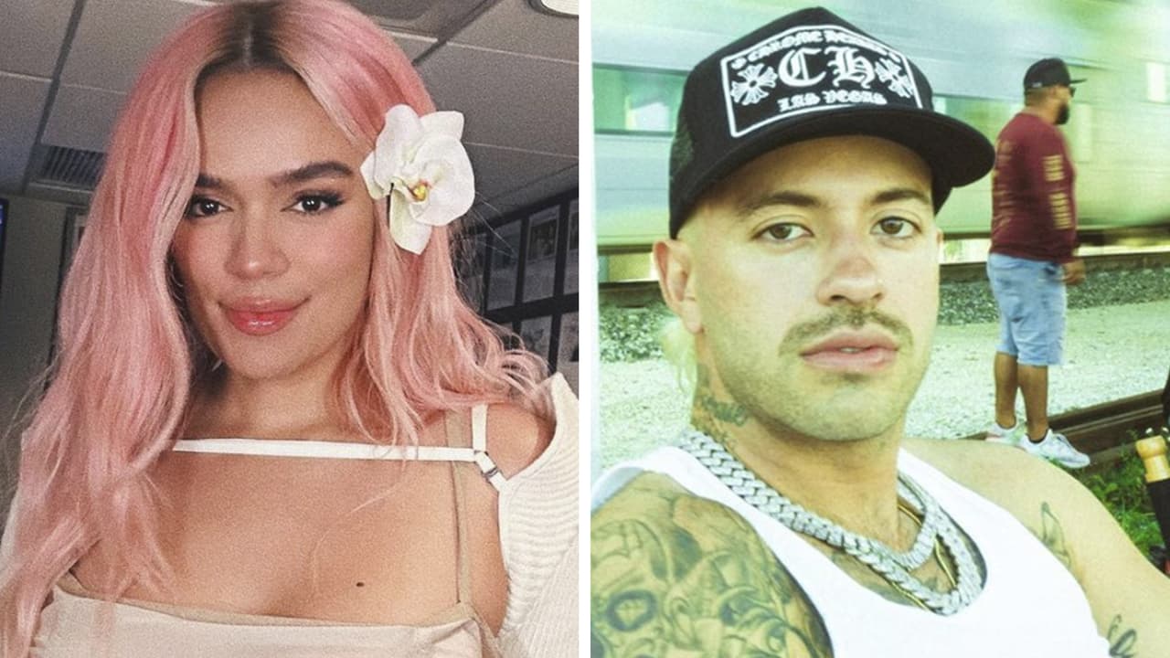 Karol G comentó un video de Feid y sus fans se derriten de amor