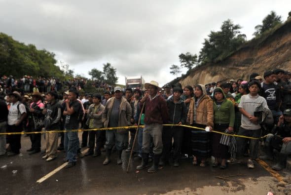 Según los datos de la Cepal, que coordinó a un equipo internacional que evaluó los daños ocasionados en este país centroamericano por las catástrofes naturales, en 150 días de emergencia fueron afectados 560 mil guatemaltecos.