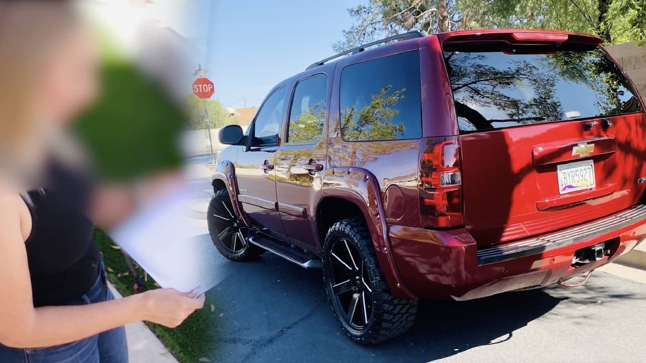 Mujer que intentaba vender su camioneta en redes sociales le entregó las llaves a un ladrón