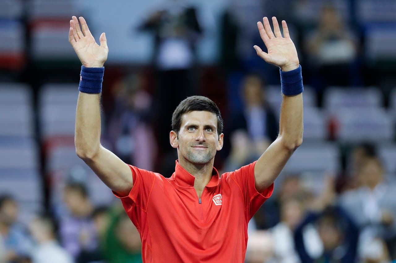 Novak Djokovic debuta con victoria en el Masters 1000 de Shanghái