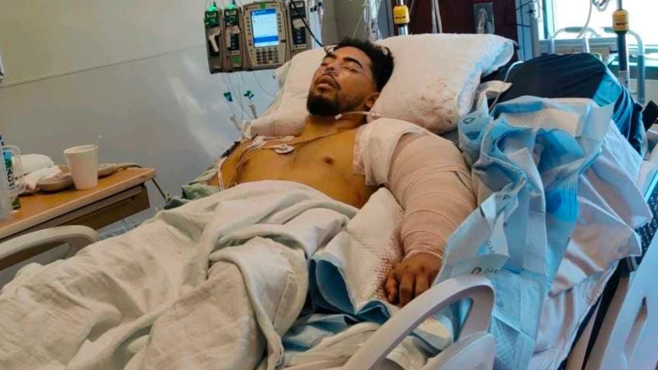 Daniel Oquendo pasó días en una sala de cuidados intensivos en un hospital en el norte de Texas.