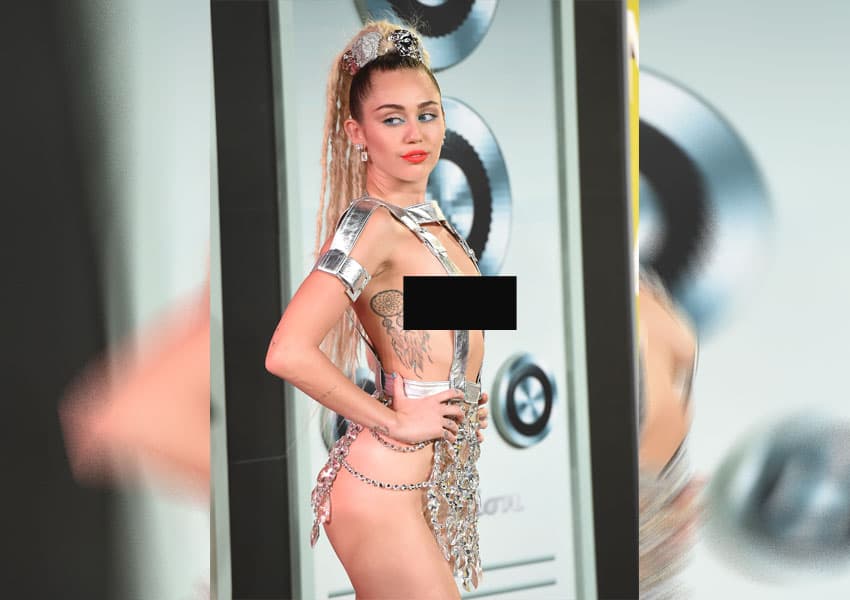 La respuesta de Miley fue de las cosas que más sorprendió (además de su atrevido atuendo) "Estamos en la misma industria, sabes como los medios manipulan las cosas. Felicidades Nicki", dijo.