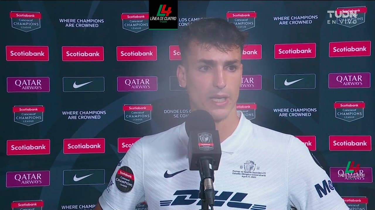 Dinenno acusa a árbitro asistente: "Se ríe en mi cara"