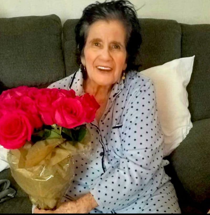 “Se lo debo todo a mi fe” dijo Orfita luego de salir del hospital. 
<br>