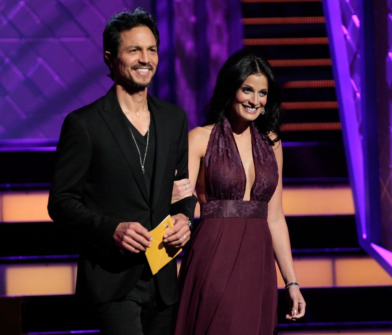 Durante la octava entrega del premio Latin Grammy, en noviembre de 2007, la actriz y modelo fue presentadora junto al actor Benjamin Bratt.