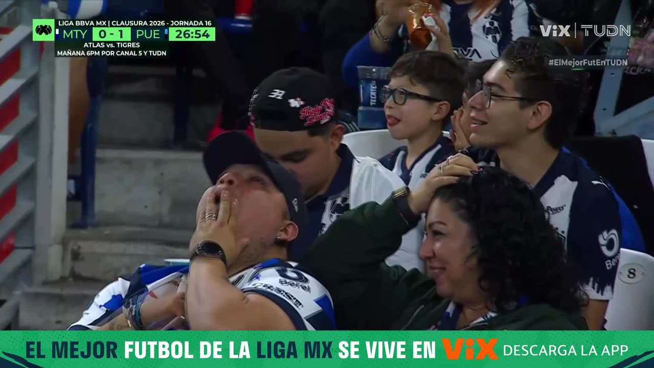 ¡La imperdible falla de Lucas Ocampos que termina en poste vs. Puebla!