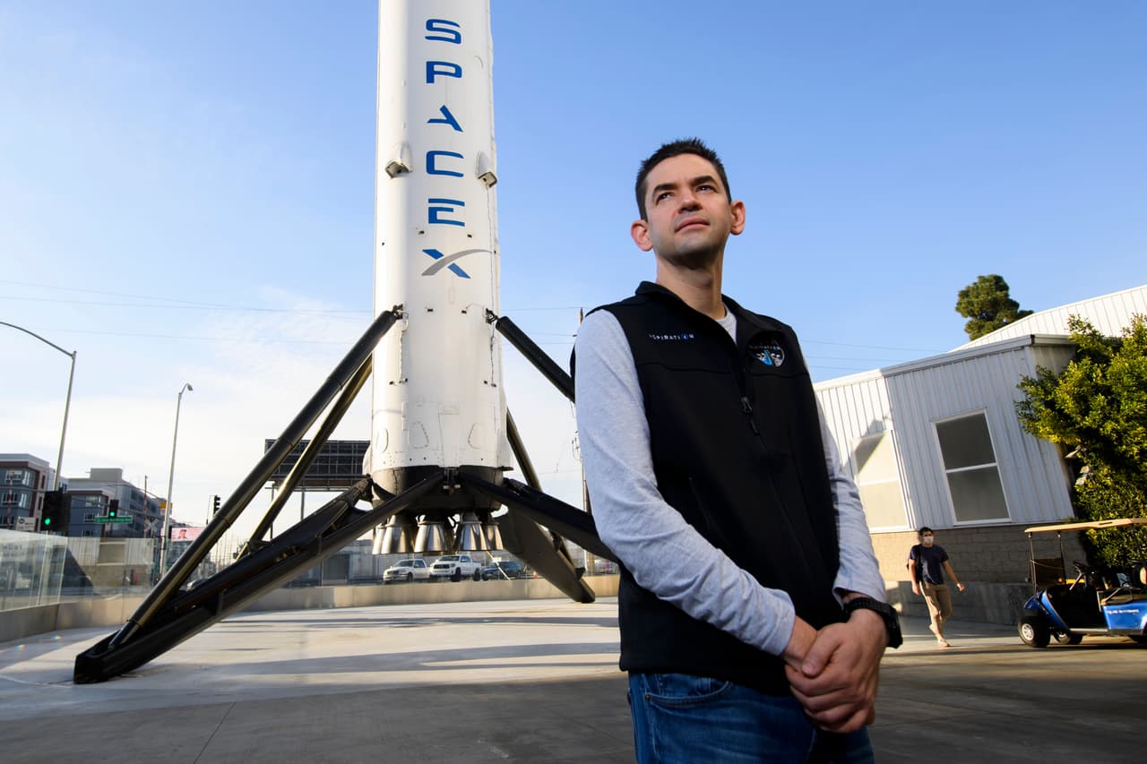 Esta noche viaja al espacio la nueva misión de SpaceX, en ella va un exestudiante de Nueva Jersey y una sobreviviente de cáncer