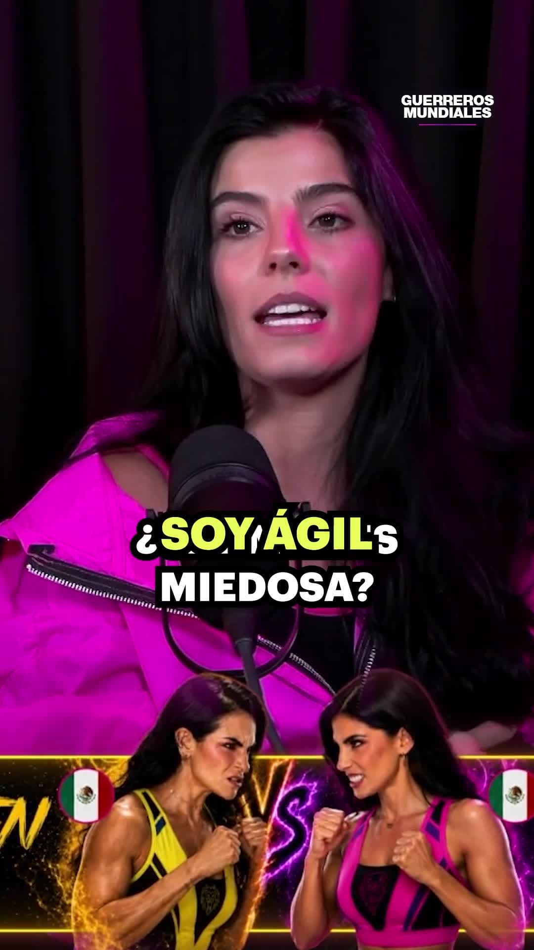 ¿Aranza Carreiro llamó MIEDOSA a Carmen Baqué? #GuerrerosMundiales