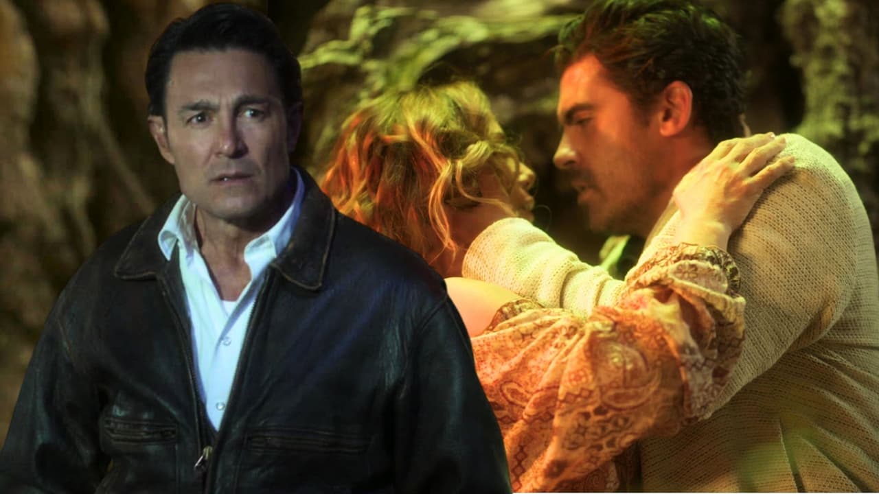 Leonel descubre a su esposa Julia siéndole infiel con Aldo