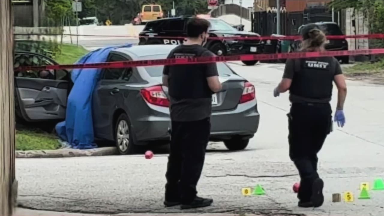 Conductor muere tras ser baleado varias veces durante altercado con un peatón en el norte de Houston