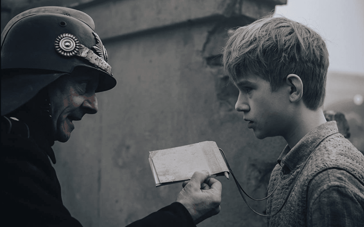 Película 'Una sombra en mi ojo'