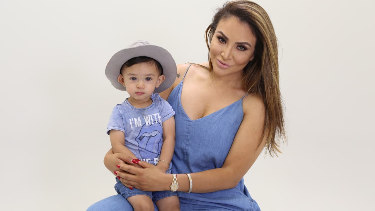 Baby Luca es la bendición más grande de la locutora.