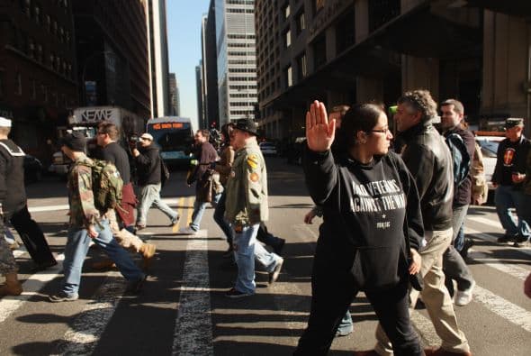 A nivel general, los veteranos de guerra sin empleo superaron el millón de personas, con un índice total de 8.7%.