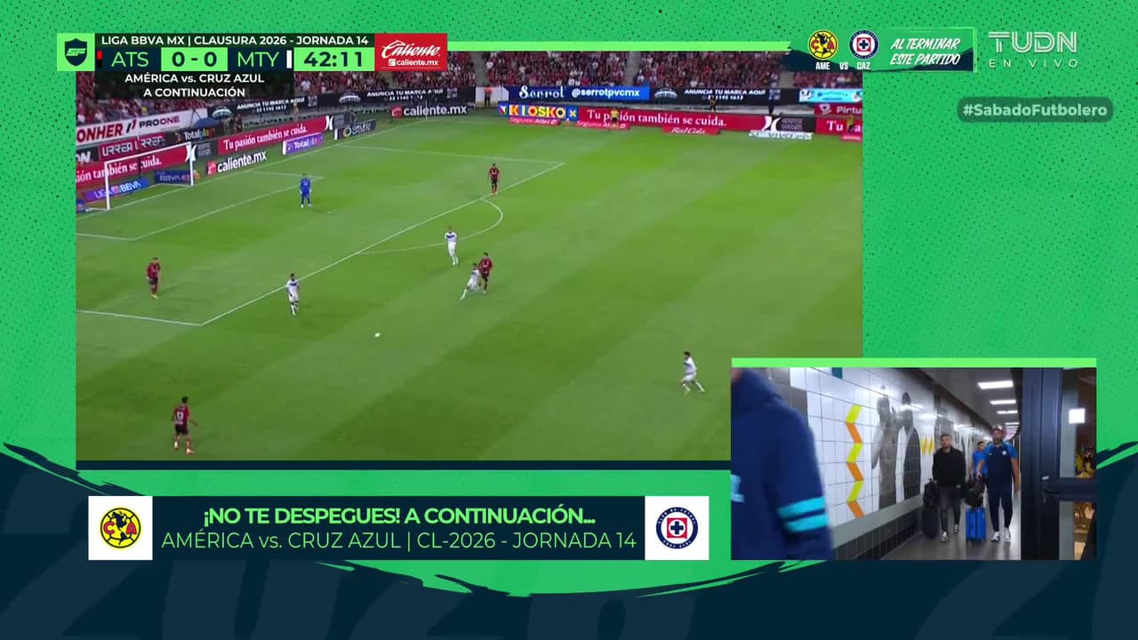 ¡TIRO ATAJADO! disparo por Diego González.