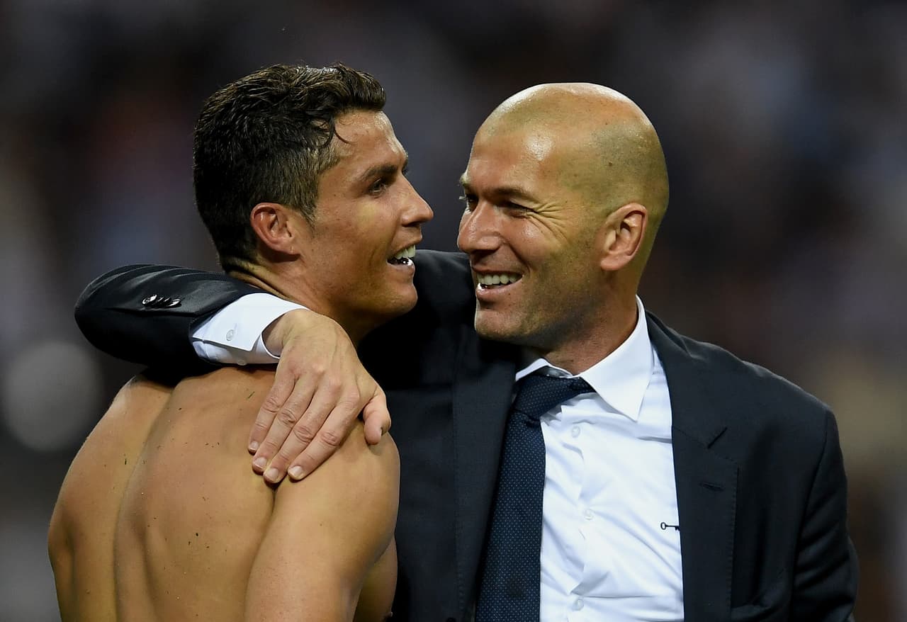 Cristiano Ronaldo: "La llegada de Zidane (al Real Madrid) fue clave"
