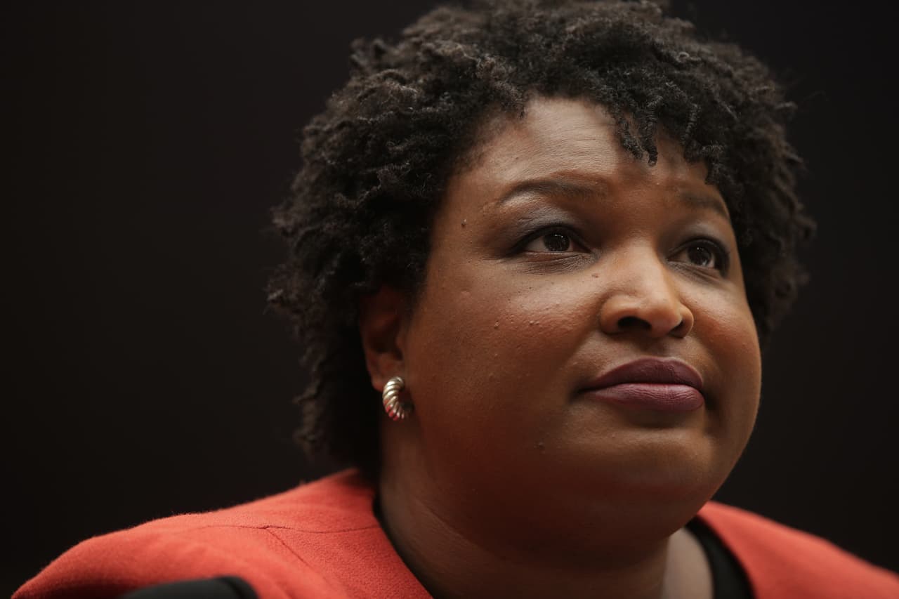 <b>Stacey Abrams. </b>Abogada de 46 años y representante estatal de Georgia desde 2006 a 2017. Es considerada una estrella en ascenso dentro del Partido Demócrata. En 2018 fue candidata para la gobernación del estado, pero perdió por sólo 1.4% de los votos. Es una figura de mucha popularidad en Georgia y podría ser de gran ayuda para los demócratas, si apuestan por ganar el estado.