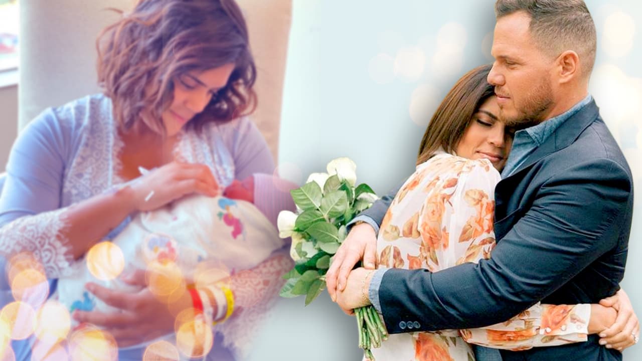 Francisca ya es mamá: nace baby Gennaro, su primer hijo con Francesco Zampogna