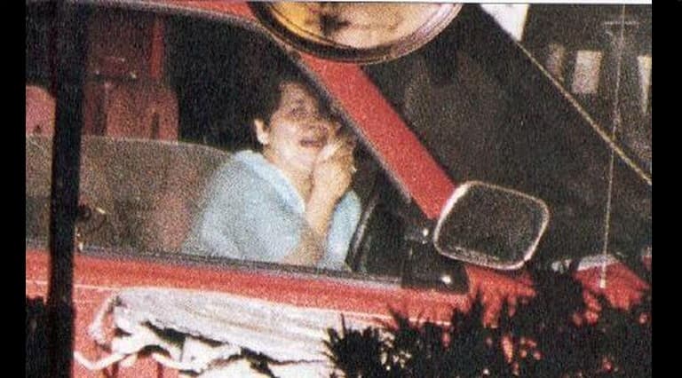 En tanto, Yolanda se encerró en su camioneta por nueve horas y no paró de pedir disculpas y decir que todo había sido un accidente.