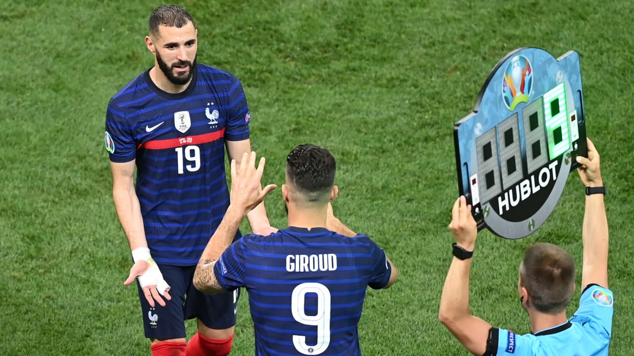 Giroud: 'Benzema creo un desequilibrio táctico en la selección'