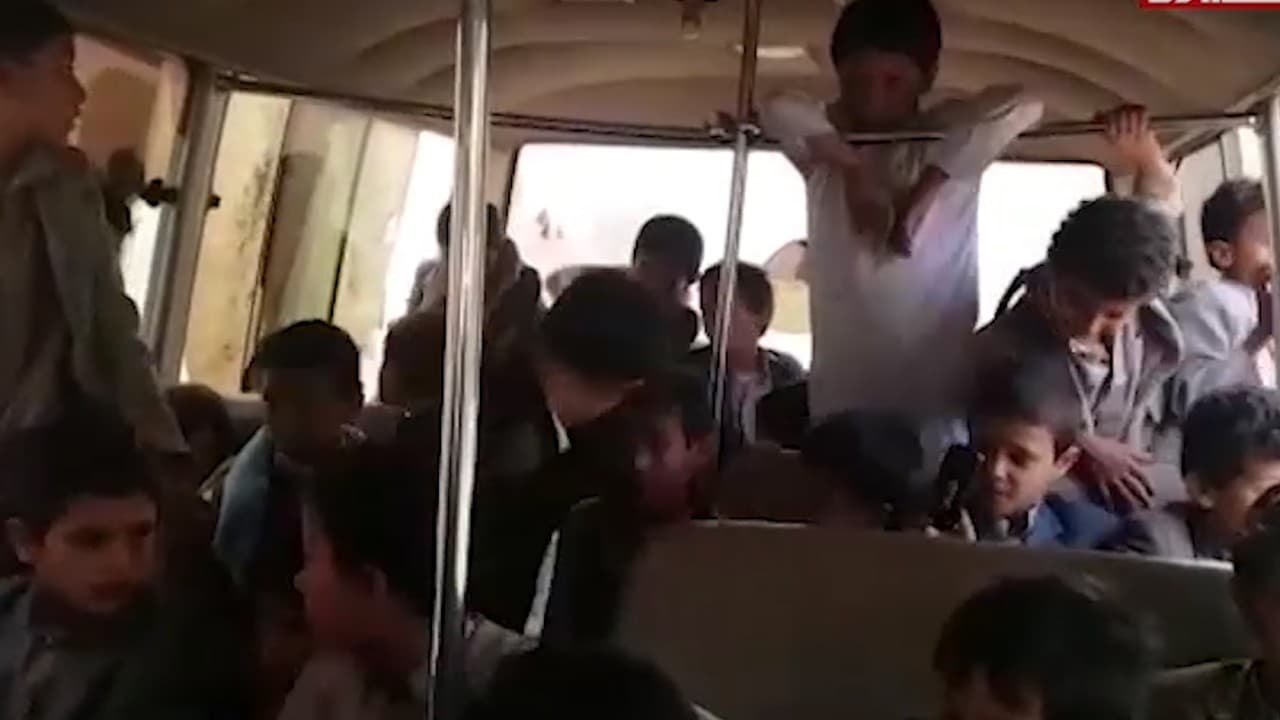 Difunden un video de los últimos momentos de los niños yemeníes que murieron en un ataque  aéreo