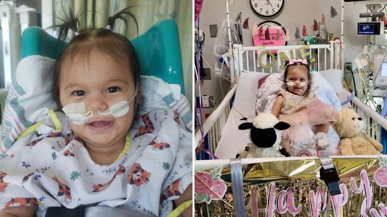 A mediados de septiembre, luego de ser ingresada al hospital, Damaris fue diagnósticada con un caso de atrofia muscular espinal muy raro. 
<a href="https://www.univision.com/local/fresno-kftv/bebe-hispana-damaris-perez-centro-de-california-lucha-contra-enfermedad-rara-pronostico-terminal">Esta es su historia. </a>