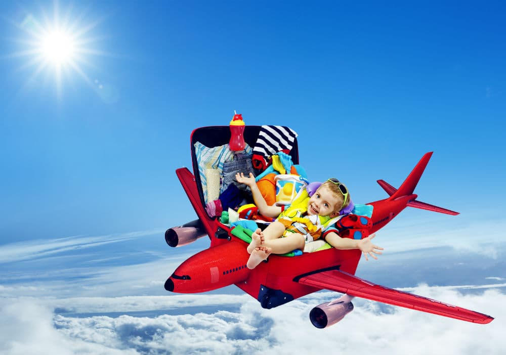 Checklist para viajar con un bebé 