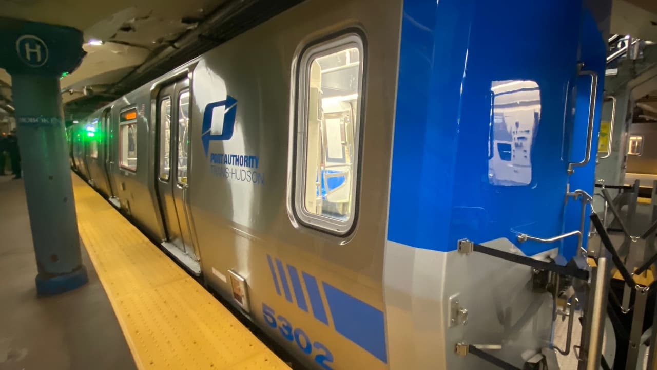 Así son los 72 nuevos vagones que entrarán en funcionamiento en el PATH