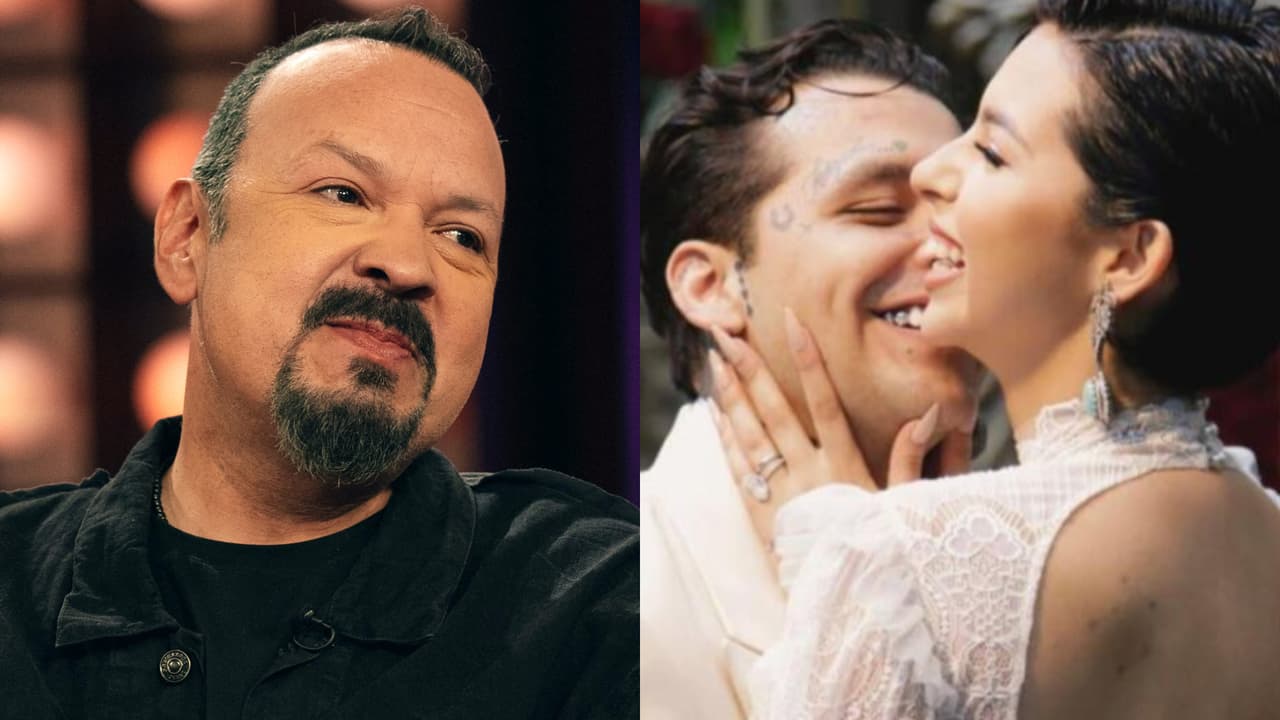 Por fin: la esperada reacción de Pepe Aguilar con Nodal en la boda de Ángela