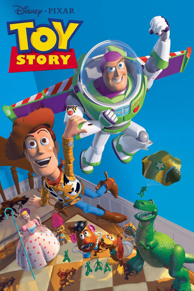 Este año tuvo grandes éxitos taquilleros, películas que se han convertido en clásicos actualmente, como 'Toy story', sin duda una uno de los mejores filmes animados de Pixar.
