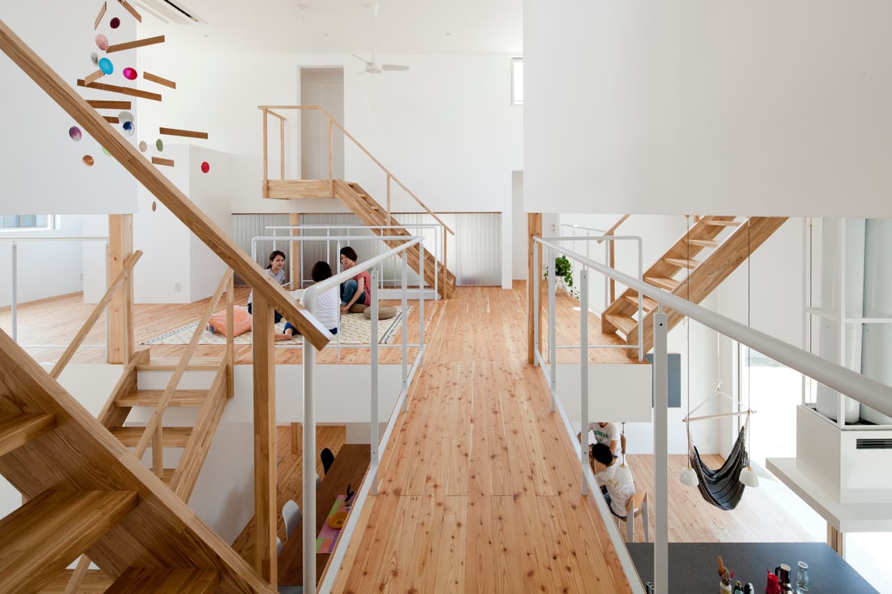 Cuatro casas (compartidas) ideales para millennials