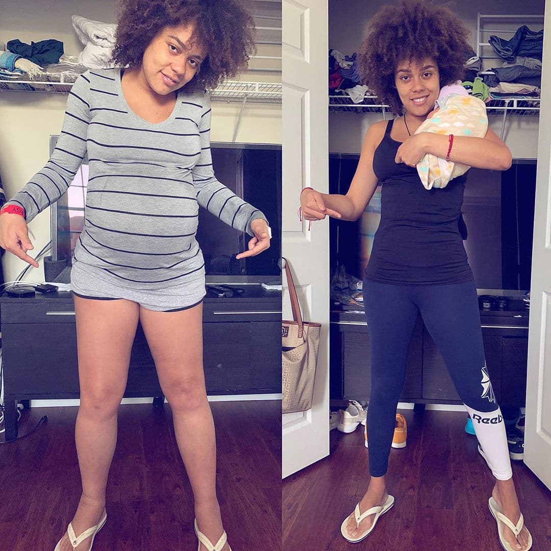 A lo largo de su embarazo, la modelo puertorriqueña no dejaba de compartir lo feliz que se encontraba junto a Ferdinando, en la "Dulce espera".