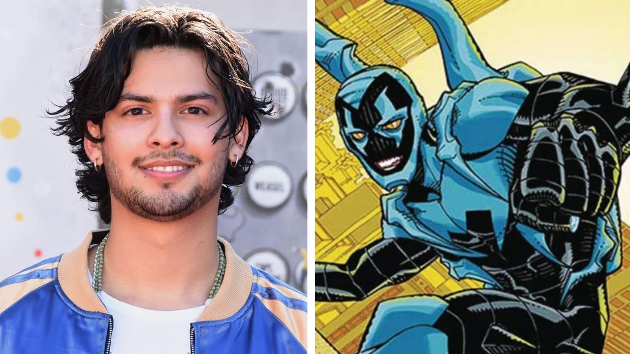  Blue Beetle será el primer héroe latino de DC:  Xolo Maridueña le dará vida al personaje