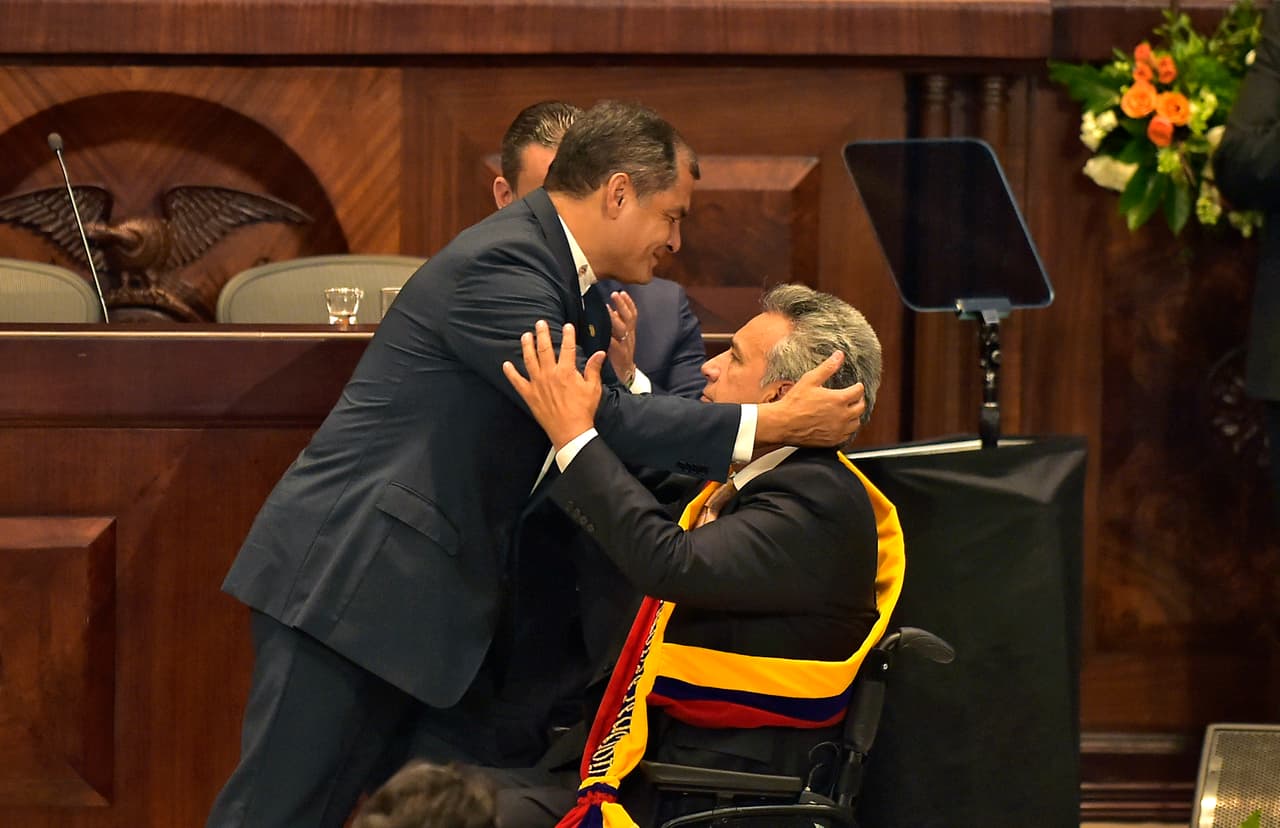 Rafael Correa y Lenin Moreno: los tres motivos que les llevaron de la alianza al divorcio en la presidencia de Ecuador