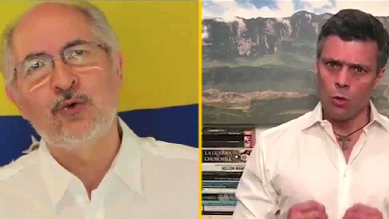 Envían de nuevo a una cárcel militar a los opositores venezolanos Leopoldo López y Antonio Ledezma