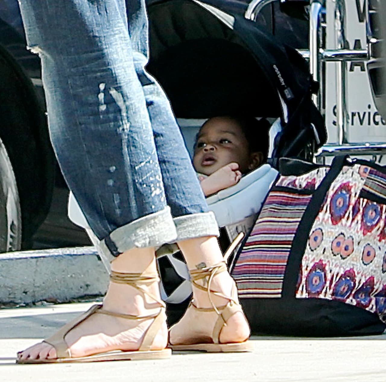 Aquí la hermosa August.