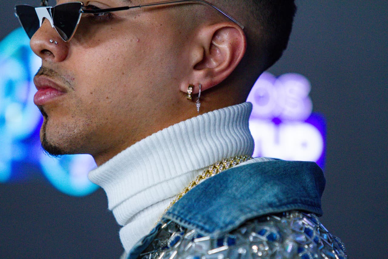 Accesorios en Premios Juventud