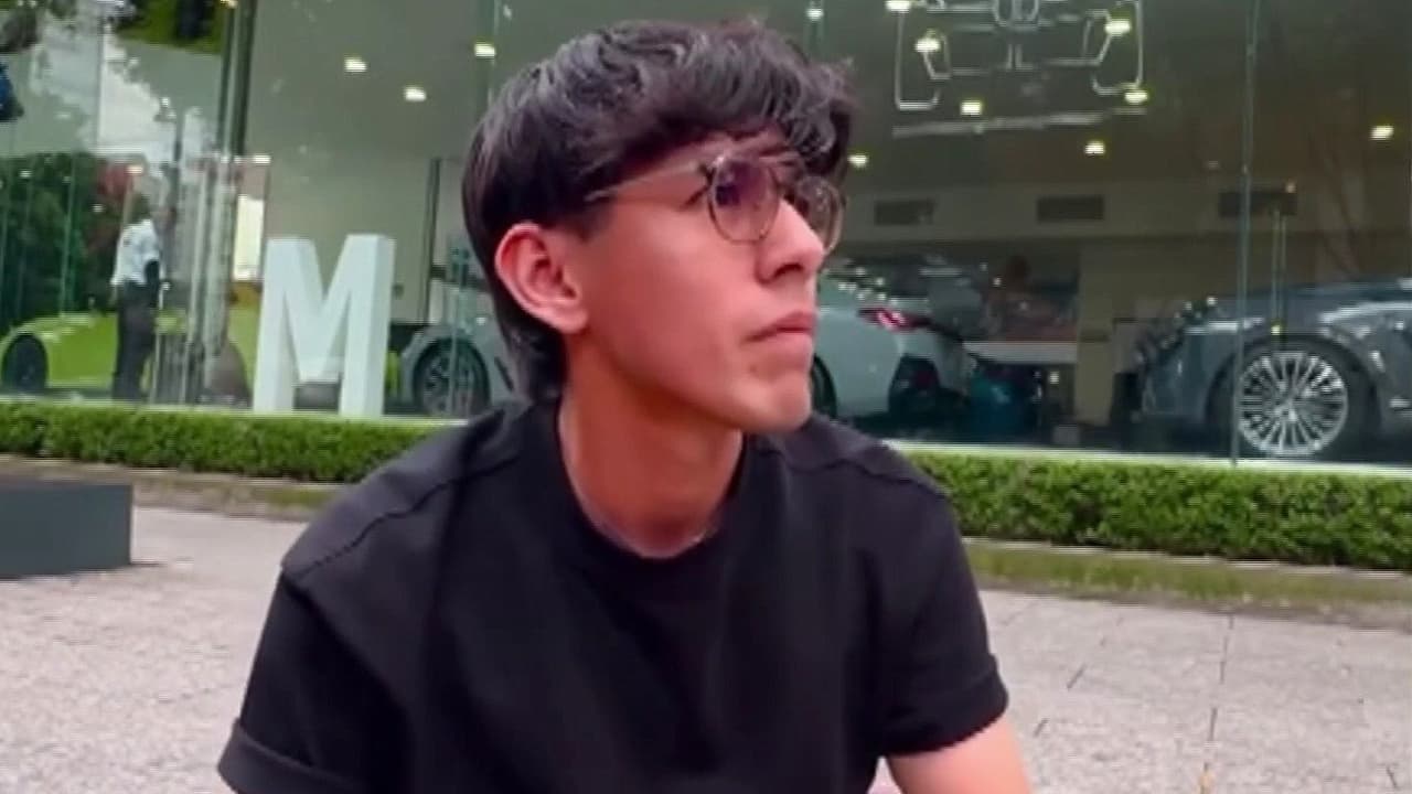Extranjero le pide a influencer mexicano en la Ciudad de México, que hable inglés
