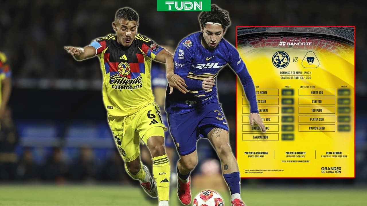 América anuncia boletos ante Pumas