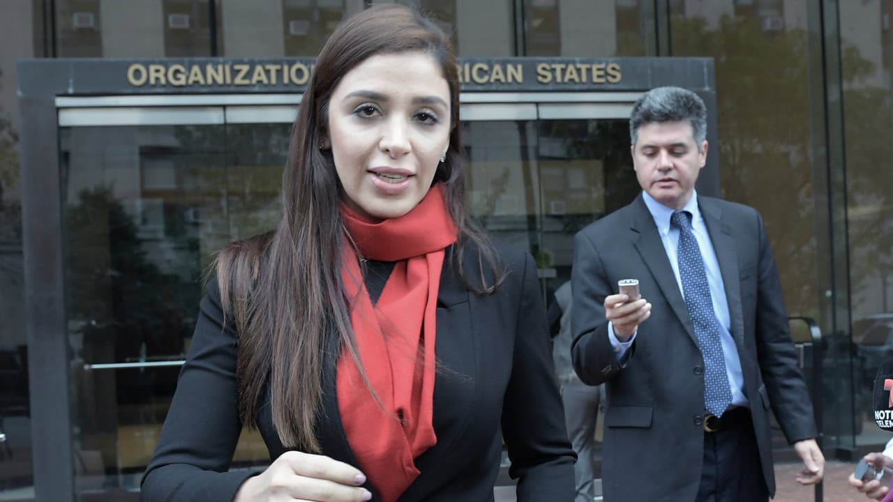 Esposa de 'El Chapo' pide a la CIDH que verifique sus denuncias de malos tratos en prisión