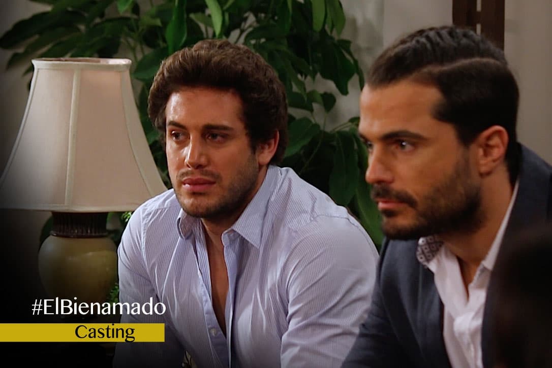 Este par de galanes robarán el corazón de las televidentes en caso de formar parte del elenco, Lambda García y Nacho Casano.