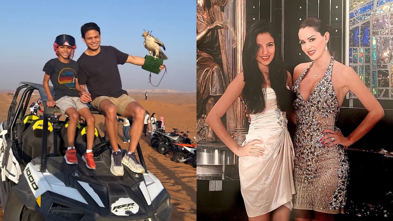 Vivir con sus hijos: la “carta a Santa Claus” de Ninel Conde